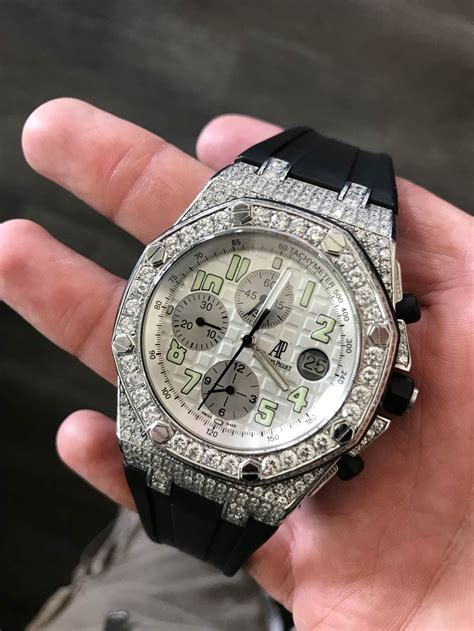 dhgate iced out audemars piguet.